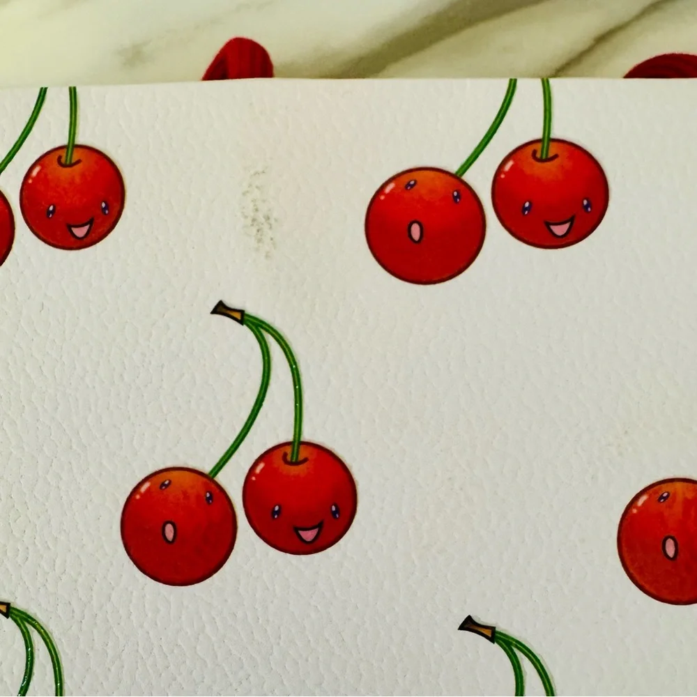 Louis Vuitton LV x TM Cherry Print packaging + stickers - Picture 2 of 6